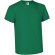 Camiseta para personalizar con logo Racing Valento calidad-precio inmejorable 100% algodón 160 g/m2 verde kelly