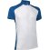 Camisetas deportivas con logo Giro Valento tejido Bird-Eye transpirable bordado blanco/azul royal