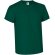 Camiseta para personalizar con logo Racing Valento calidad-precio inmejorable 100% algodón 160 g/m2 verde botella
