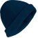 Gorro de invierno barato polar con dobladillo 300 g/m2 Montreal Azul marino orion