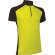Camisetas deportivas con logo Giro Valento tejido Bird-Eye transpirable bordado amarillo fluor/naranja fluor
