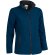 Chaquetas softshell de hombre Cecile Valento con alta retención térmica Azul marino orion