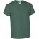 Camiseta para personalizar con logo Racing Valento calidad-precio inmejorable 100% algodón 160 g/m2 verde musgo