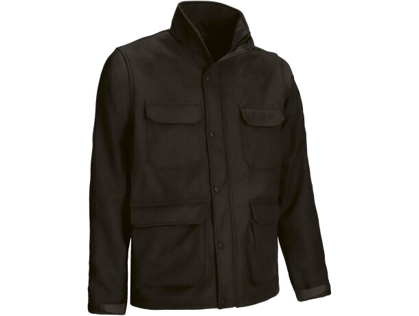 Chaquetas softshell Jeremy Valento multibolsillos con forro interior detalle 1