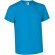 Camiseta para personalizar con logo Racing Valento calidad-precio inmejorable 100% algodón 160 g/m2 azul tropical