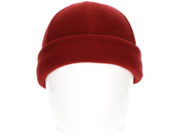 Gorros de lana con dobladillo Montreal Valento micro-polar anti-pilling detalle 2