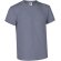 Camiseta para personalizar con logo Racing Valento calidad-precio inmejorable 100% algodón 160 g/m2 azul tejano