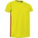 Camisetas con logotipo Rockspped Valento tejido transpirable Bird-Eye Amarillo fluor/naranja fluor