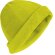 Gorro de invierno barato polar con dobladillo 300 g/m2 Montreal Amarillo fluor