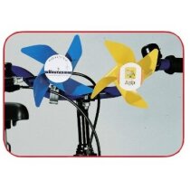 Molinillos de viento para bicis con logo personalizado