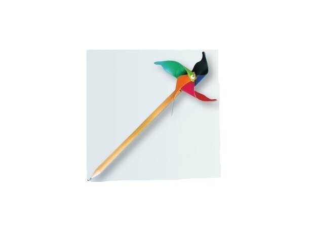 Molinillo de viento para lápices personalizado