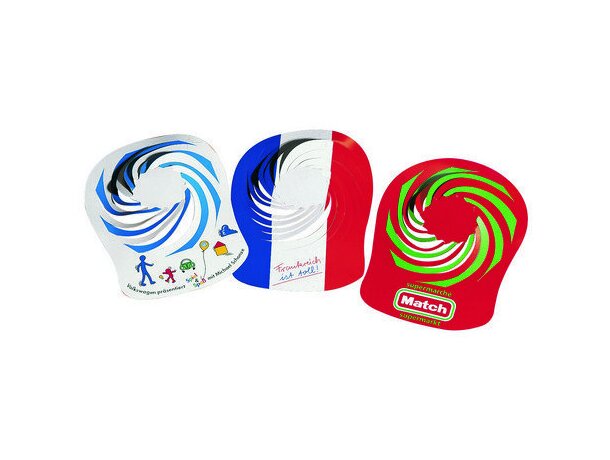 Gorros de fiesta forma de espiral personalizada