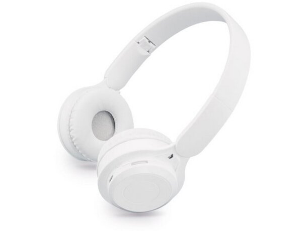 Auriculares bluetooth Apolo blanco