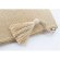 Neceser jute laminado borla crudo