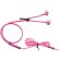 Auriculares cremallera Sany fucsia