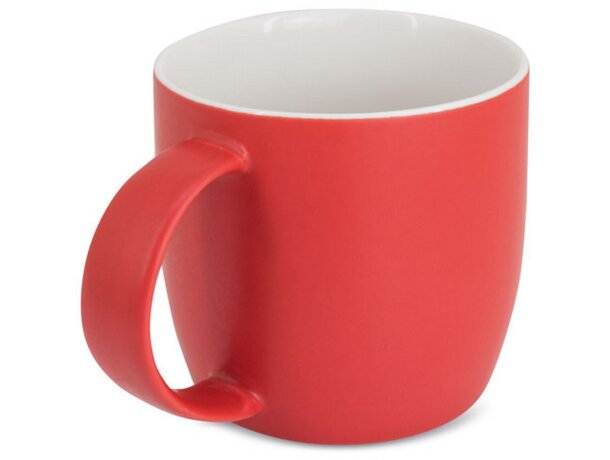 Mug ceramica Nescoffee rojo