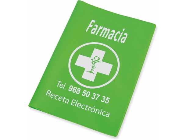 Portarecetas cronicos Farma verde