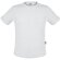 Camiseta de algodón 160g Natur blanco