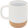 Mug ceramica Soff blanco