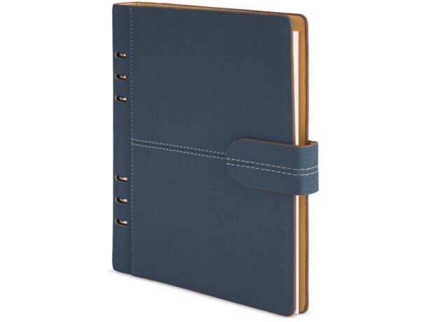 Agenda milan camel dia pagina azul marino