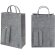 Bolsa de fieltro rpet Sandory gris