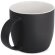 Mug ceramica Nescoffee negro