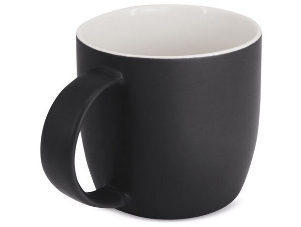 Mug ceramica Nescoffee negro