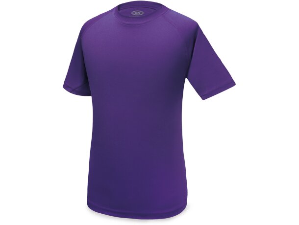 Camiseta light d&f hombre Layton lila