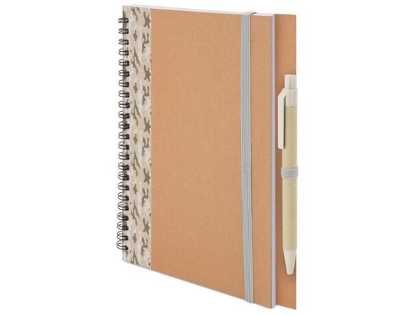 Cuaderno a5 Safari beige