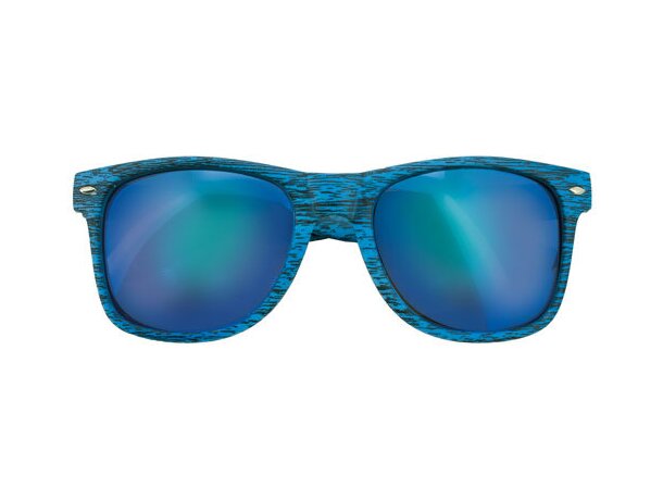 Gafas finish madera color Ransom azul