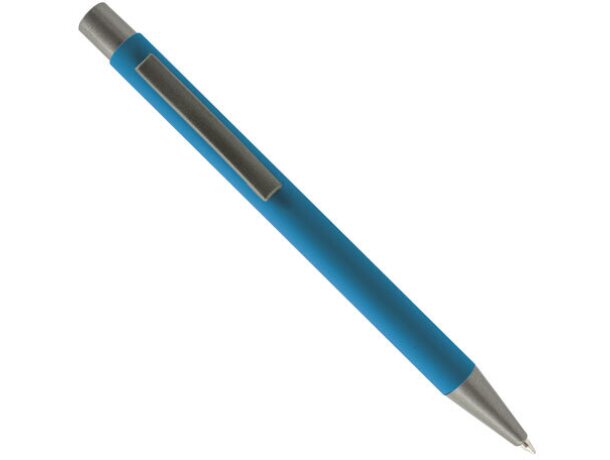 Boligrafo metalico munich azul