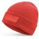 Gorro easy print gris rojo