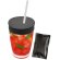 Cubre vasos latex Fresher negro