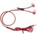 Auriculares cremallera Sany rojo