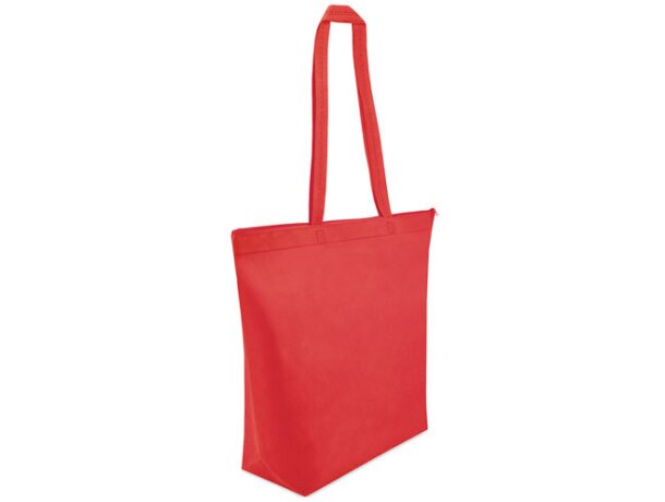 Bolsa non woven Ruth rojo