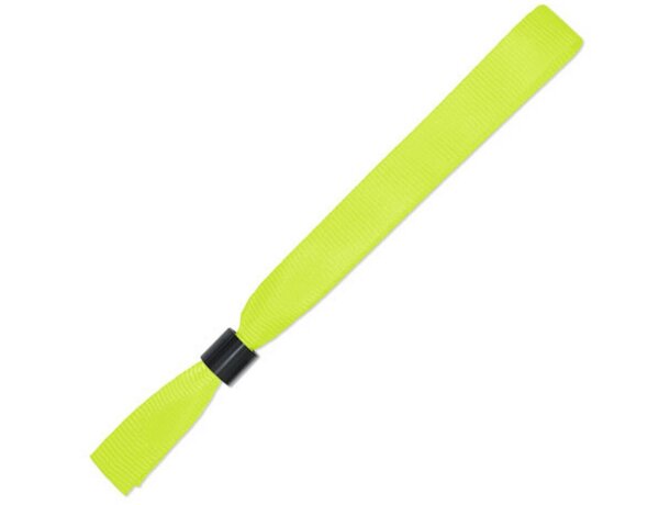 Pulsera ajustable Cachi amarillo fluorescente