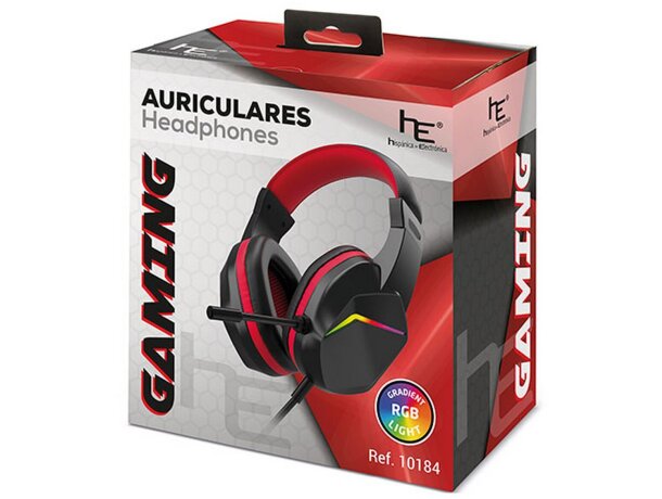 Auriculares gaming azul