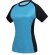 Camiseta de deporte manga corta poliéster 91 g/m2 Dynamic