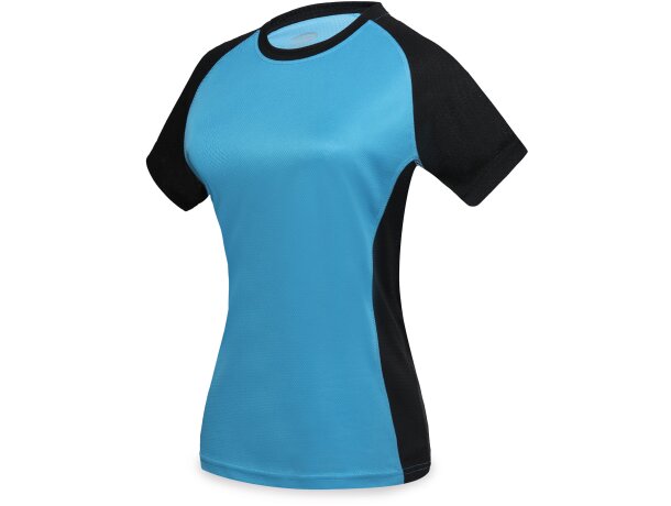 Camiseta técnica sport d&amp;f Dynamic azul