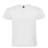 Camiseta de algodón 160g Natur blanco