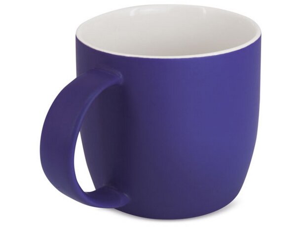 Mug ceramica Nescoffee azul royal