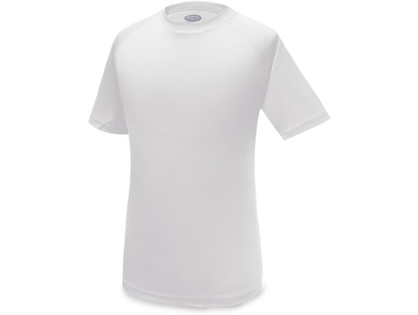 Camiseta light d&f hombre Layton blanco