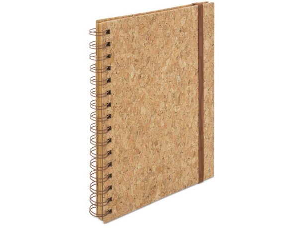 Cuaderno corcho natural Ruy