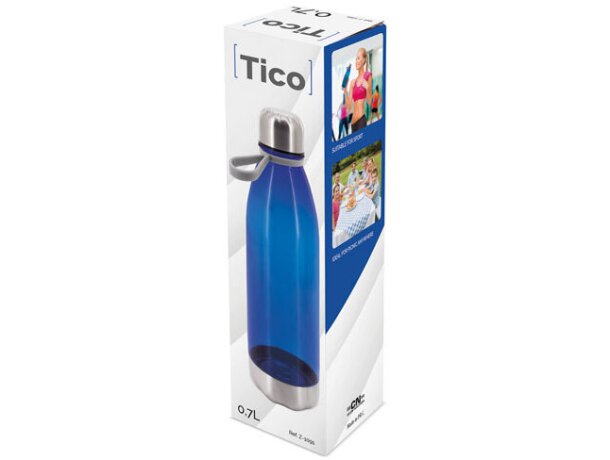 Botella personalizada tritan Tico personalizada transparente