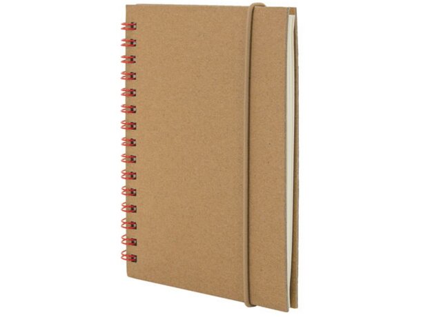 Cuaderno sensi rojo