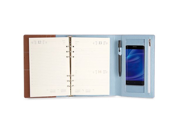 Agenda flexi Pierre Cardin d/p marron