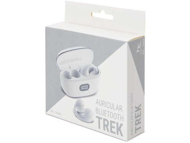 Auricular bluetooth sport Trek blanco