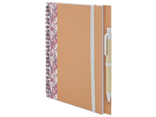 Cuaderno a5 Safari burdeos