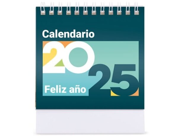 Calendarios personalizados 2025 sobremesa Elkin detalle 2