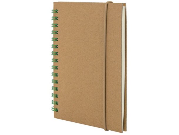 Cuaderno sensi verde